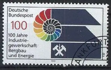 DEUTSCHLAND 1989 Mi-Nr. 1436 o used