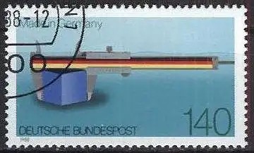 DEUTSCHLAND 1988 Mi-Nr. 1378 o used