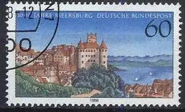 DEUTSCHLAND 1988 Mi-Nr. 1376 o used - aus Abo