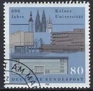 DEUTSCHLAND 1988 Mi-Nr. 1370 o used - aus Abo