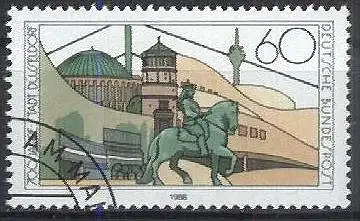 DEUTSCHLAND 1988 Mi-Nr. 1369 o used - aus Abo