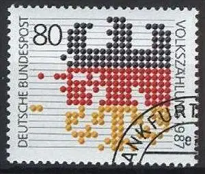 DEUTSCHLAND 1987 Mi-Nr. 1309 o used - aus Abo