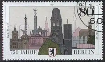 DEUTSCHLAND 1987 Mi-Nr. 1306 o used - aus Abo