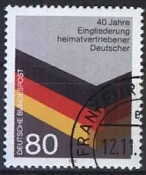 DEUTSCHLAND 1985 Mi-Nr. 1265 o used - aus Abo