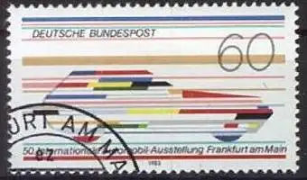 DEUTSCHLAND 1983 Mi-Nr. 1182 o used - aus Abo