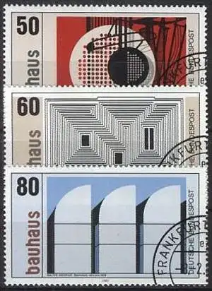 DEUTSCHLAND 1983 Mi-Nr. 1164/66 o used - aus Abo