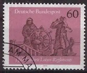 DEUTSCHLAND 1979 Mi-Nr. 1022 o used - aus Abo