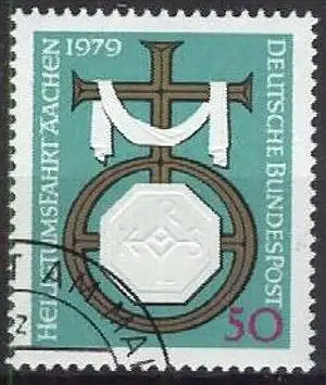 DEUTSCHLAND 1979 Mi-Nr. 1017 o used - aus Abo