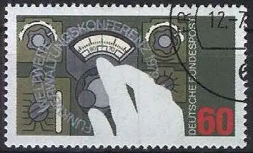 DEUTSCHLAND 1979 Mi-Nr. 1015 o used - aus Abo