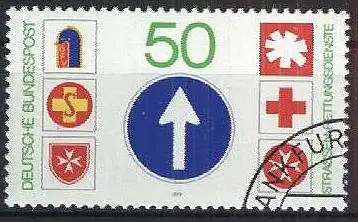 DEUTSCHLAND 1979 Mi-Nr. 1004 o used - aus Abo