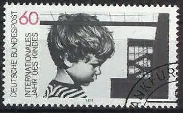 DEUTSCHLAND 1979 Mi-Nr. 1000 o used - aus Abo