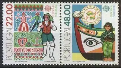 PORTUGAL 1981 Mi-Nr. 1531/32 ** MNH - CEPT