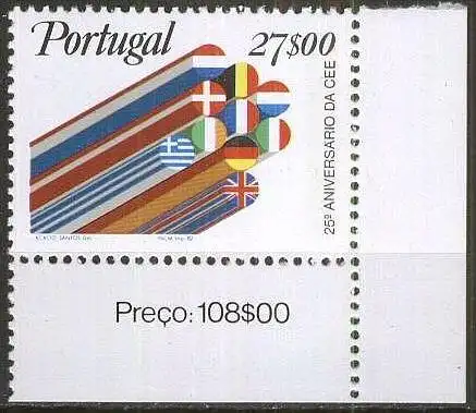 PORTUGAL 1982 Mi-Nr. 1556 ** MNH