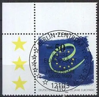 DEUTSCHLAND 1999 Mi-Nr. 2049 o used - aus Abo