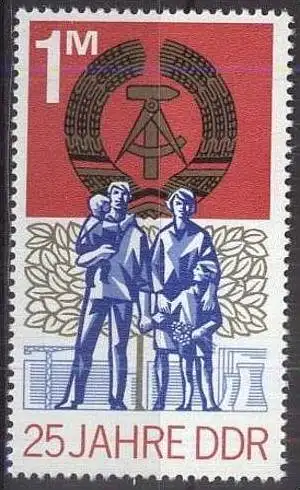 DDR 1974 Mi-Nr. 1983 ** MNH