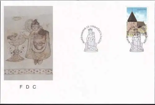 ALAND 1998 Mi-Nr. 148 FDC