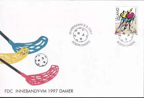 ALAND 1997 Mi-Nr. 127 FDC