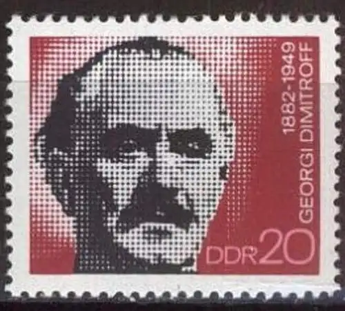 DDR 1972 Mi-Nr. 1784 ** MNH