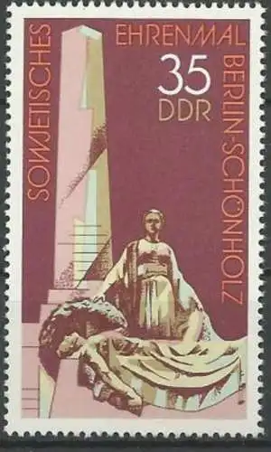 DDR 1977 Mi-Nr. 2262 ** MNH