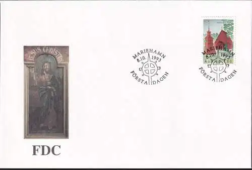 ALAND 1993 Mi-Nr. 78 FDC