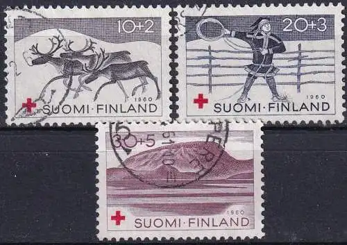 FINNLAND 1960 Mi-Nr. 528/30 o used