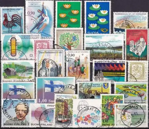 FINNLAND Lot o used