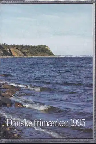 DÄNEMARK 1995 Mi-Nr. 1094-1115 Jahresmappe - year set ** MNH