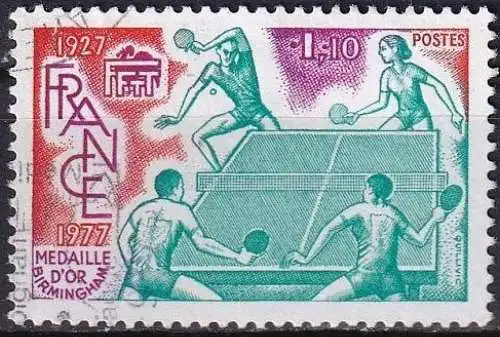 FRANKREICH 1977 Mi-Nr. 2060 o used