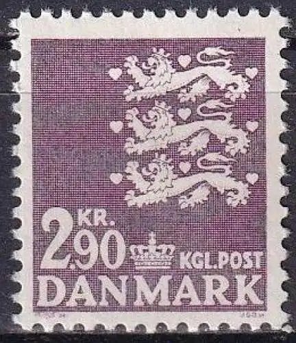 DÄNEMARK 1967 Mi-Nr. 463 ** MNH