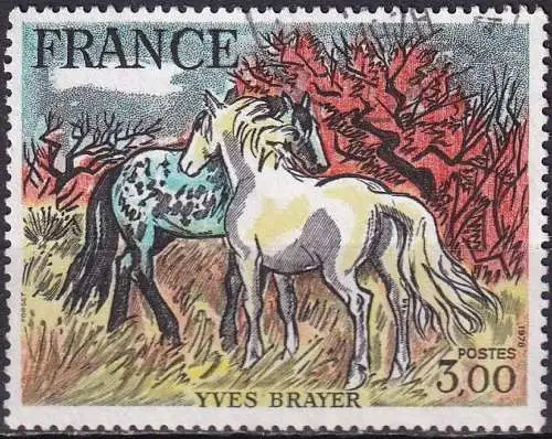 FRANKREICH 1978 Mi-Nr. 2131 o used