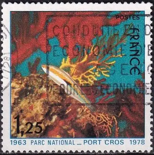 FRANKREICH 1978 Mi-Nr. 2094 o used