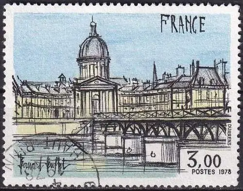 FRANKREICH 1978 Mi-Nr. 2070 o used