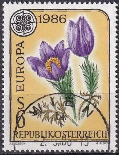 ÖSTERREICH 1986 Mi-Nr. 1848 o used - aus Abo