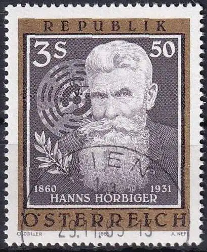 ÖSTERREICH 1985 Mi-Nr. 1833 o used - aus Abo