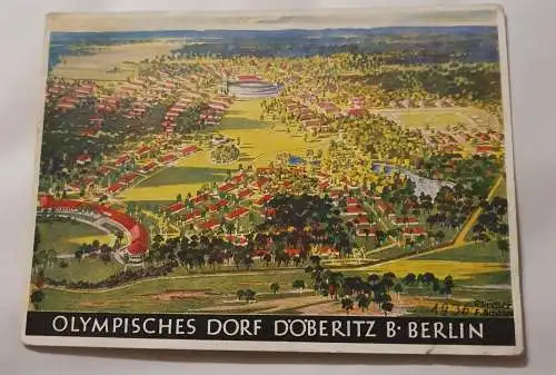 Olympisches Dorf Döberitz B. Berlin