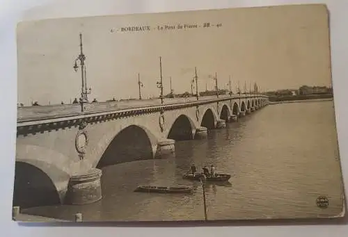 Bordeaux - Le Pont de Pierre