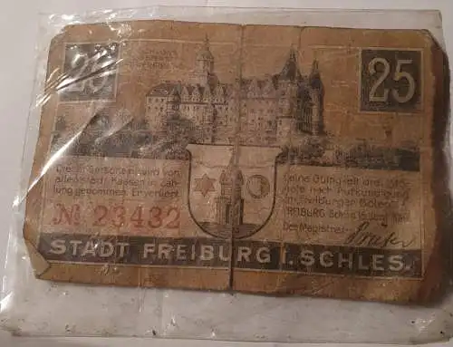 25 Pfennig Gutschein - Deutschland