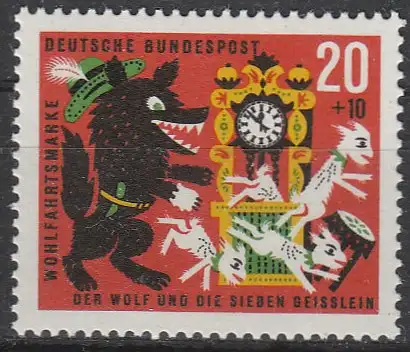 Bundesrep. Deutschland  Nr 410  (Plattenfehler) Postfrisch / **