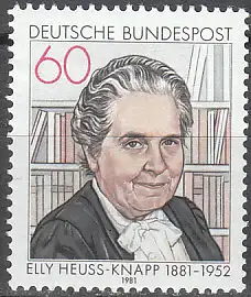 Bundesrep. Deutschland  Nr 1082 (Plattenfehler) Postfrisch / **