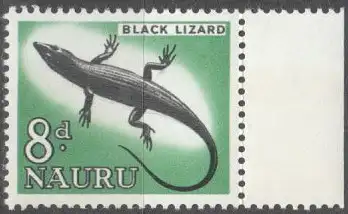 Nauru  Nr 44 **  (Perforation geknickt)