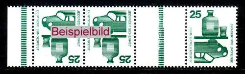 BRD 697 KZ8 als Randstück postfrisch * * (5715)