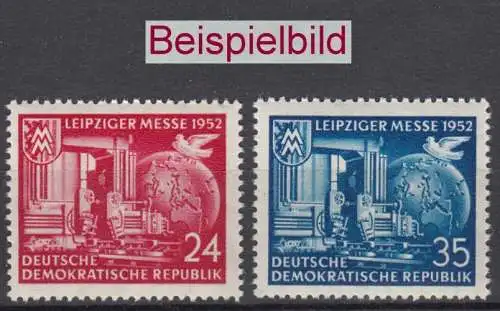 DDR 315-316 XII Briefmarken postfrisch ** (6297-98)