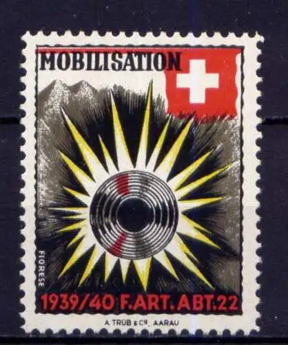 Schweiz  Soldatenbriefmarke             **  MNH            (2146)