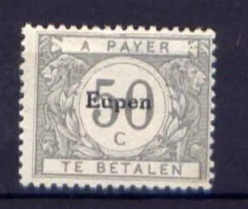 Eupen und Malmedy Porto Nr.5        **  MNH        (003)