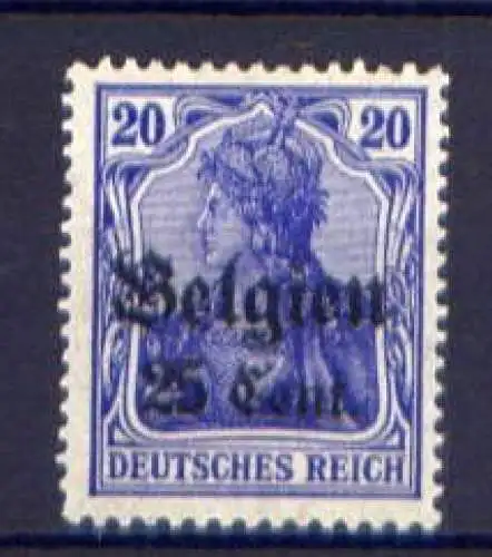 Post in Belgien Nr.18        **  MNH        (023)