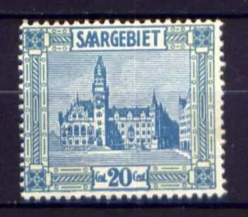 Saargebiet Nr.99      *  unused          (217)