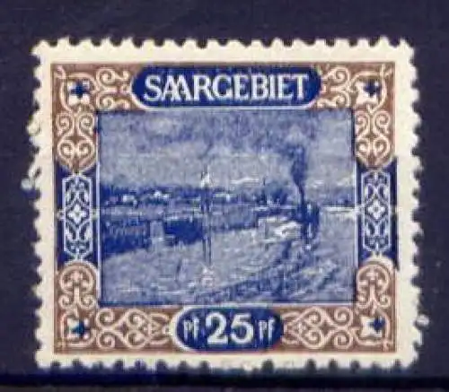 Saargebiet Nr.56      **  MNH            (202)