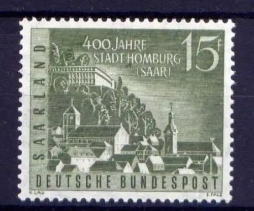 Saar Nr.436            **  MNH               (222)