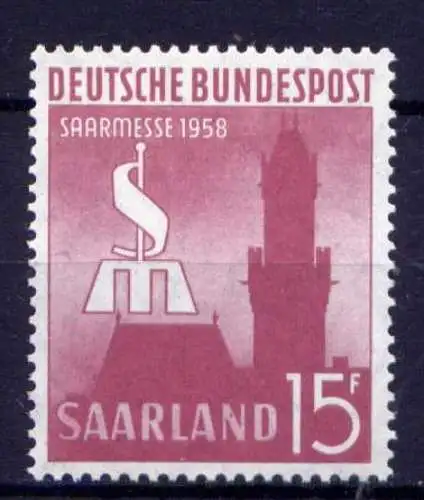 Saar Nr.435            **  MNH               (219)