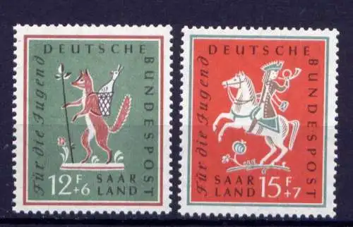 Saar Nr.433/4            **  MNH               (218)